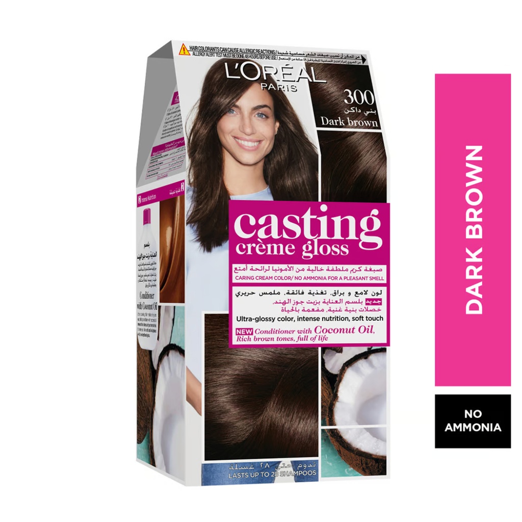 * L’Oréal Casting Color - 300 Dark Brown