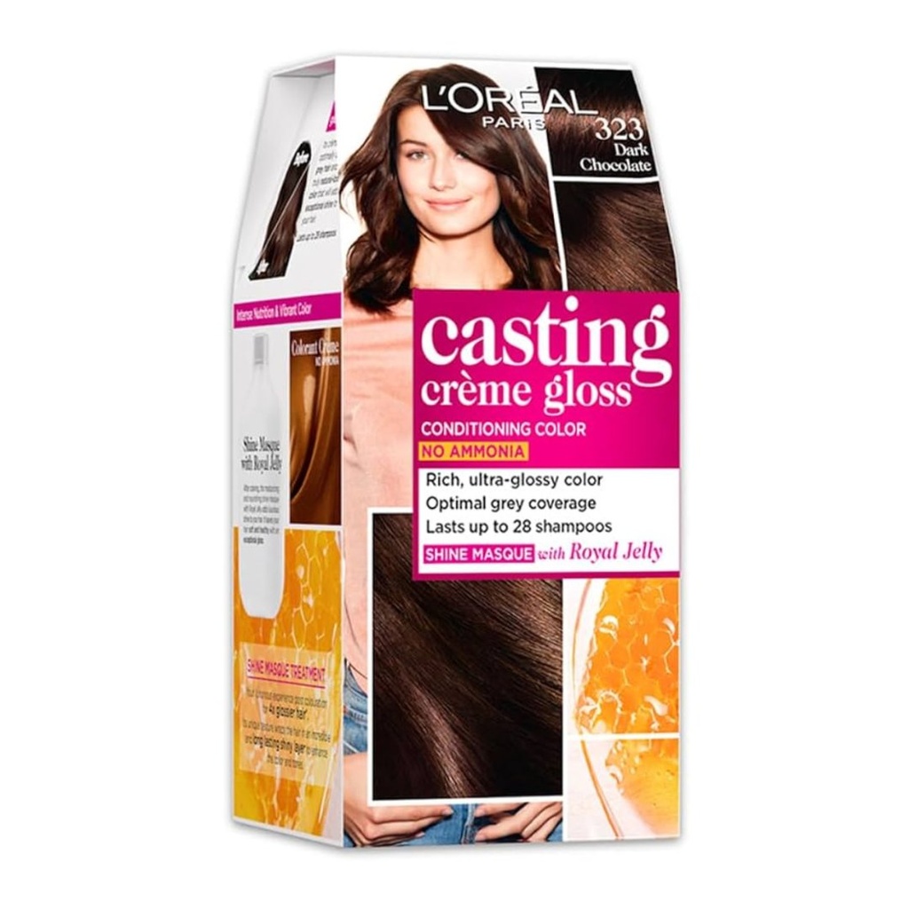 * L’Oréal Casting Color 323 - Dark Chocolate