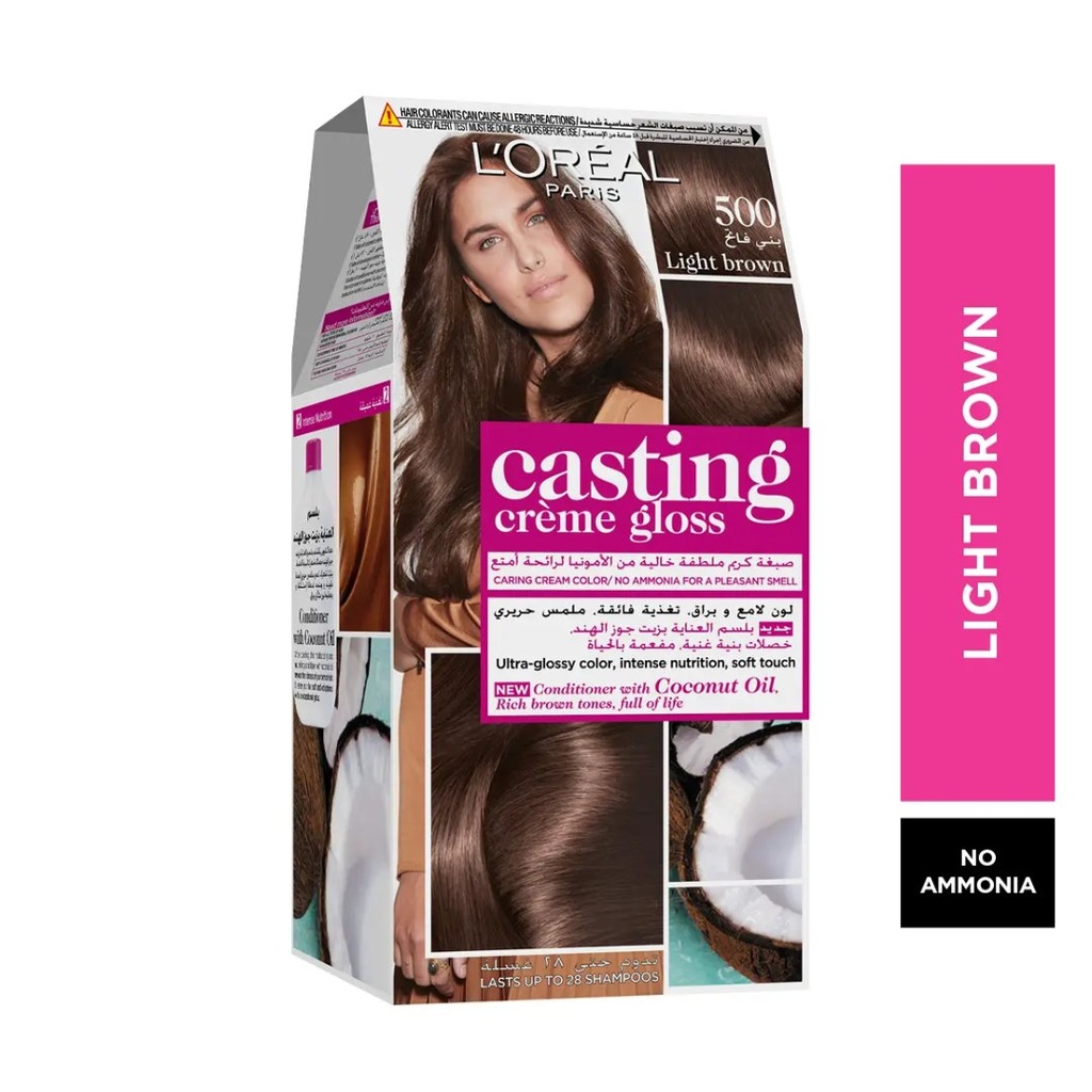 * L’Oréal Casting Color 500 - Medium Brown