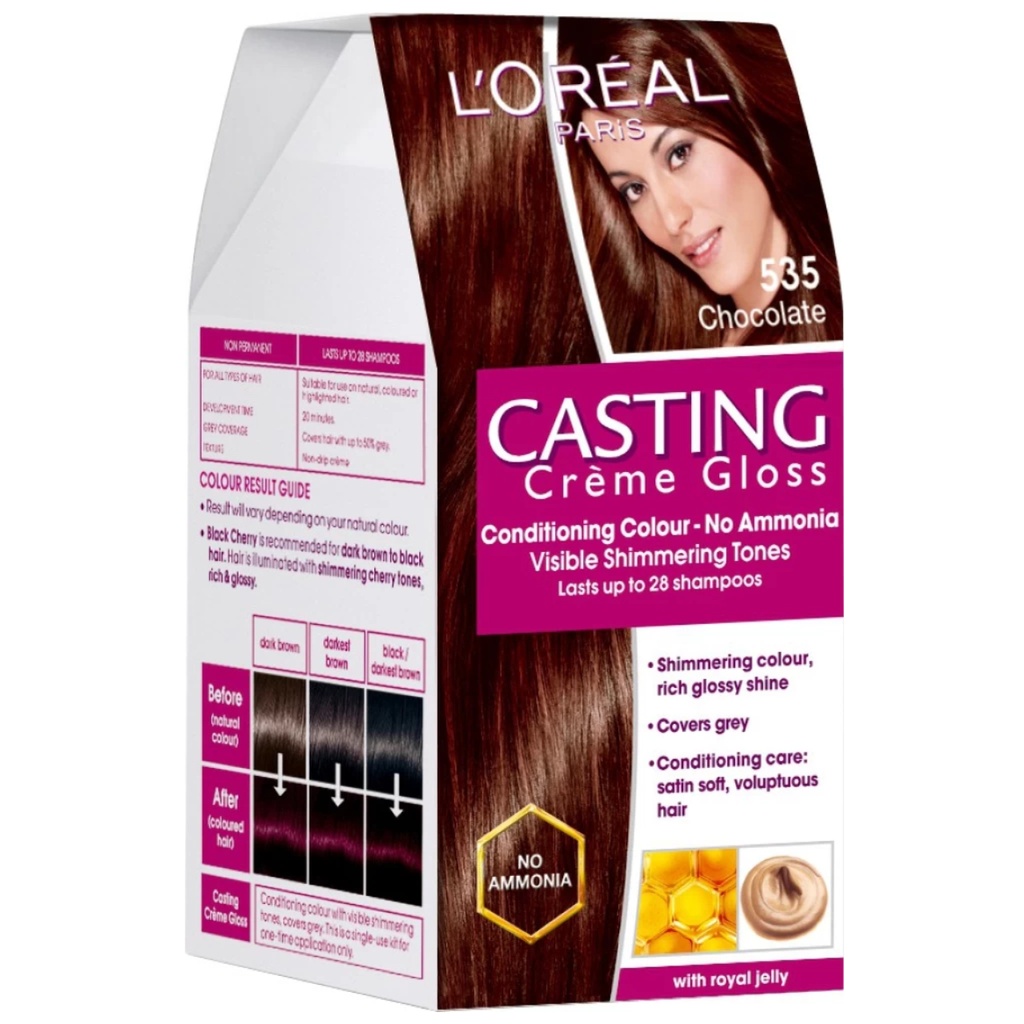 * L’Oréal Casting Crème Color - 535, Chocolate