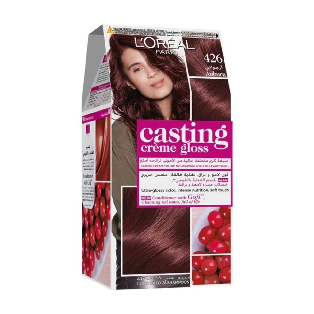 * L’Oréal Casting Color - 426 Auburn Red