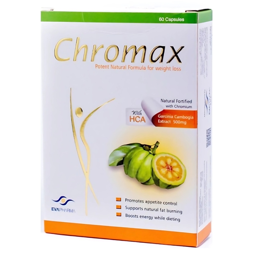 * Chromax Capsules, 60's