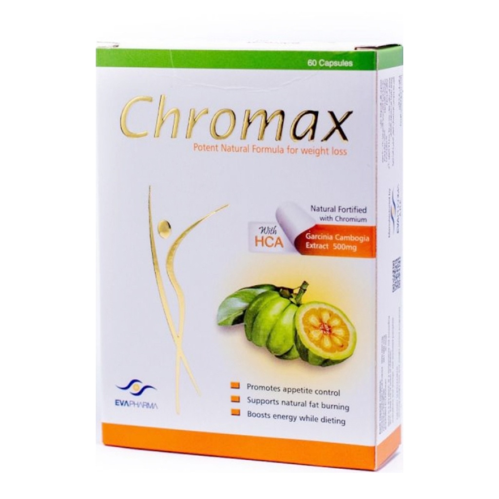 * Chromax Capsules, 60's