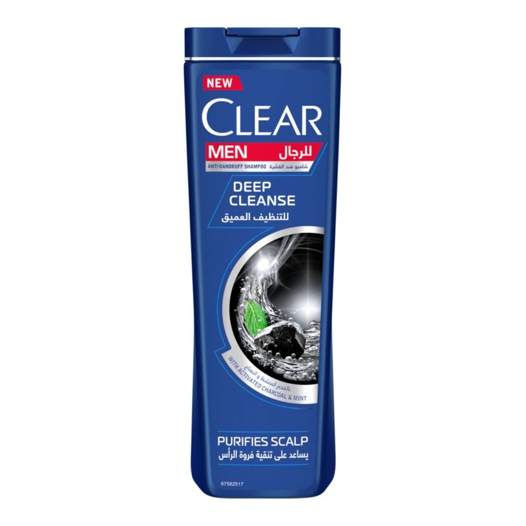 * Clear Men Deep Cleanse Shampoo, 400ml