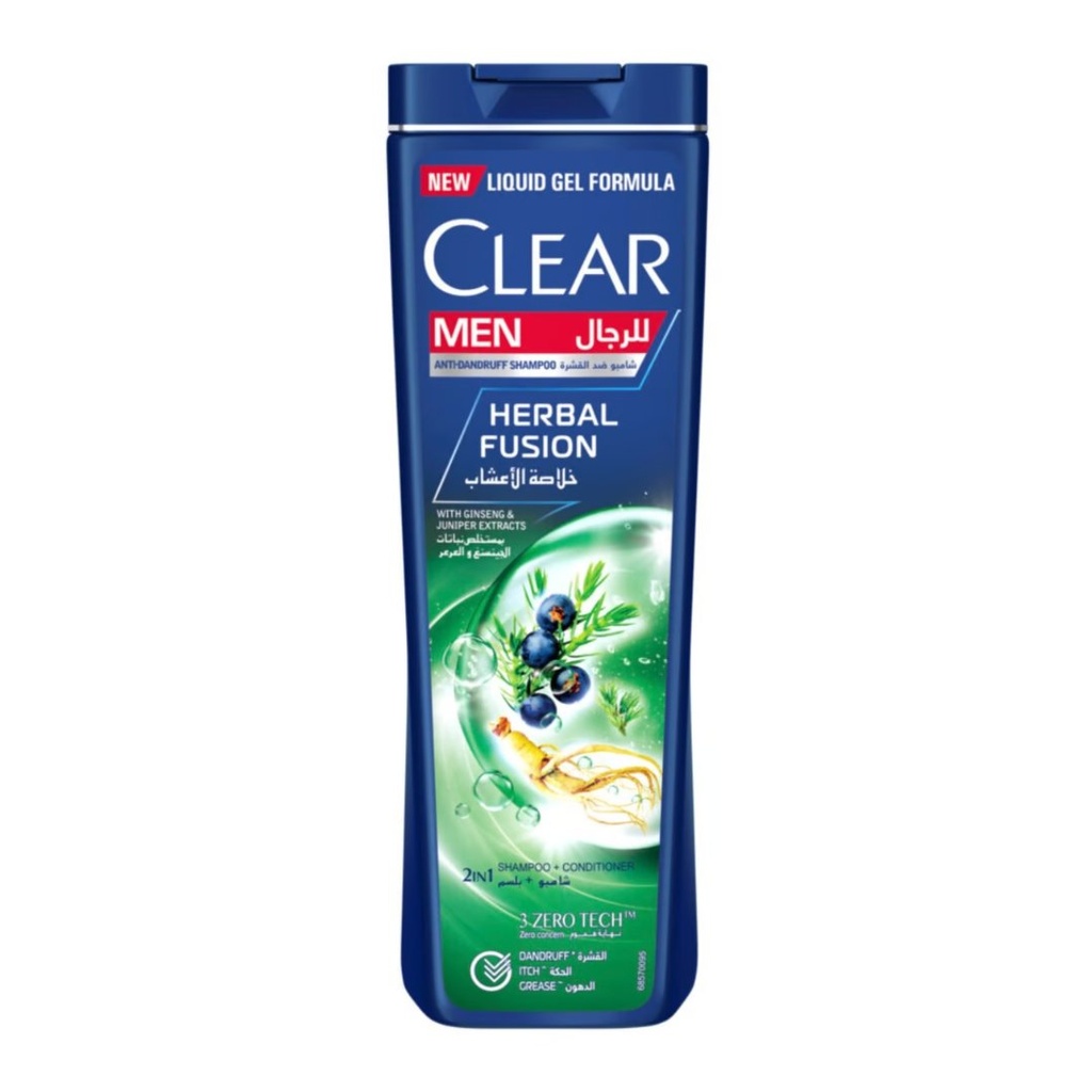 كلير للرجال شامبو بخلاصة الأعشاب، 400 مل