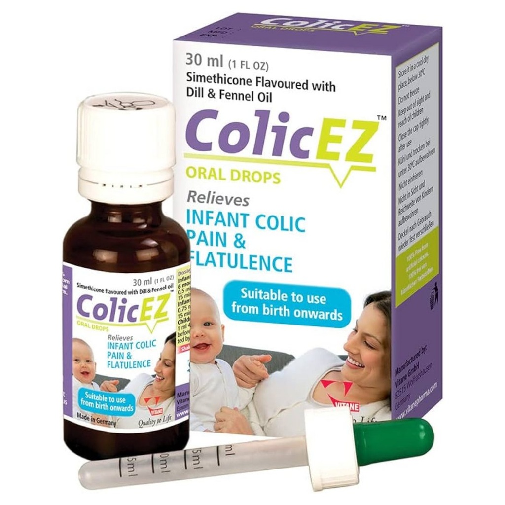 * Colic-Ez Drops, 30ml