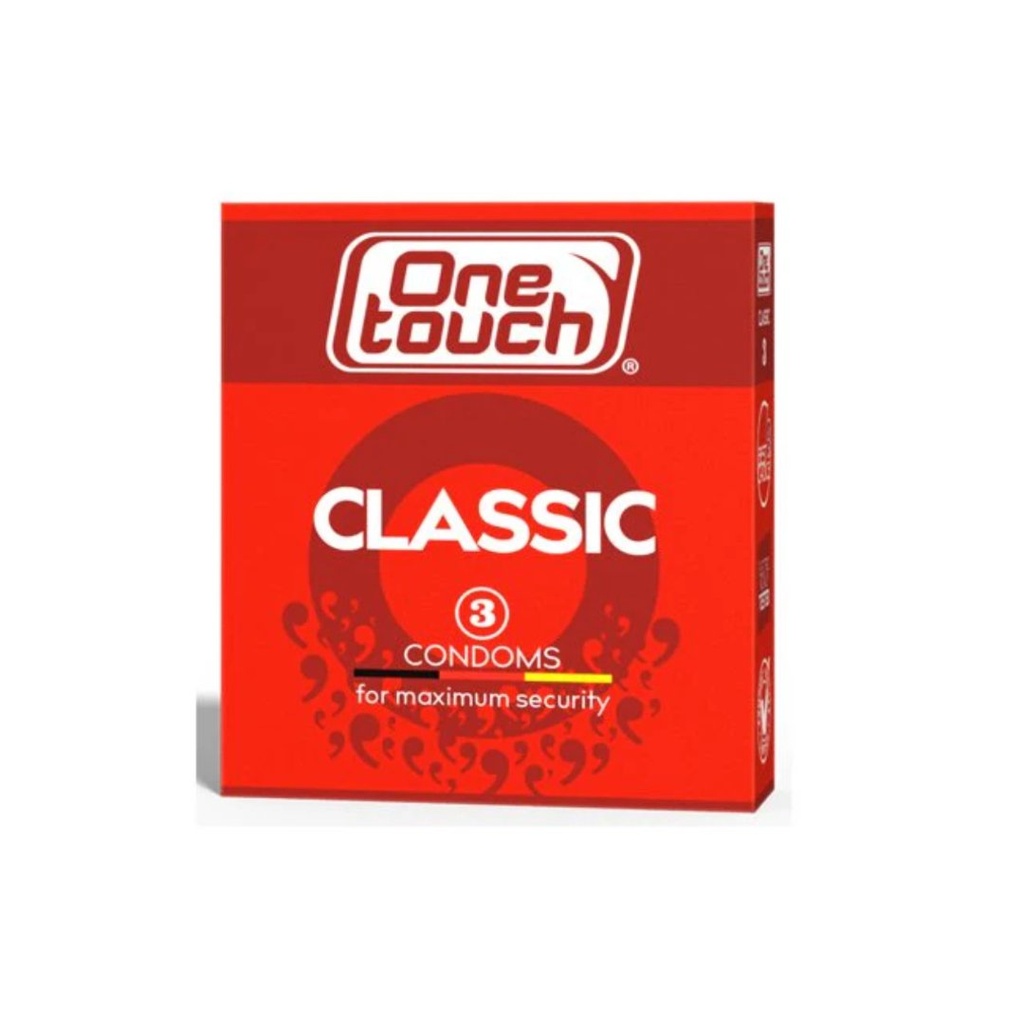 * One Touch Classic Condom, 3's
