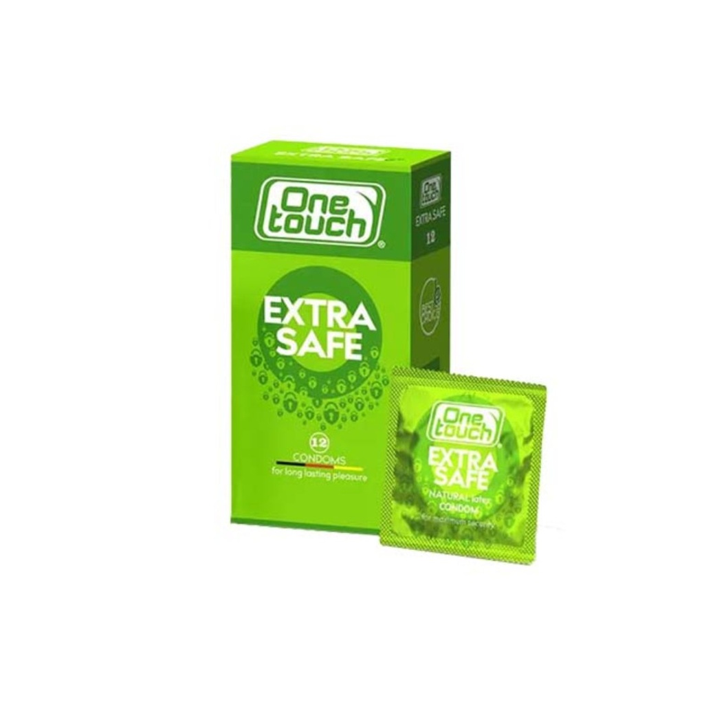 * One Touch Extra Safe Condom, 12's