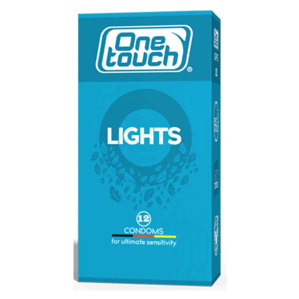 * One Touch Lights Condom, 12's
