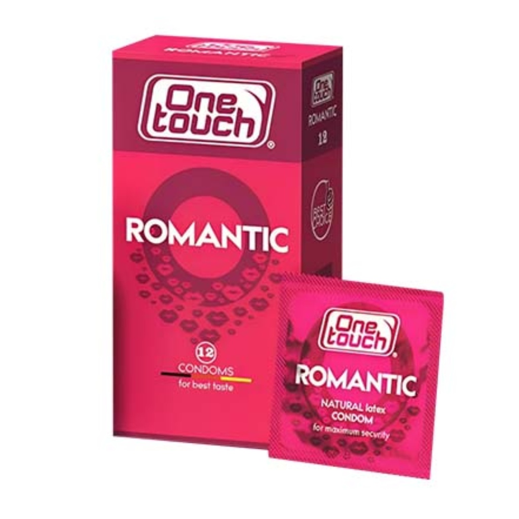 * Condom One Touch Romantic 12's