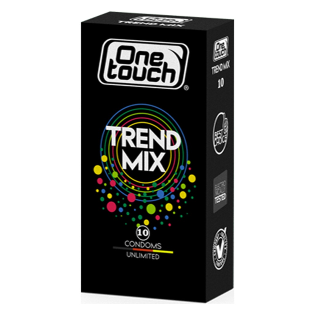 * One Touch Trend Mix Condom, 10's