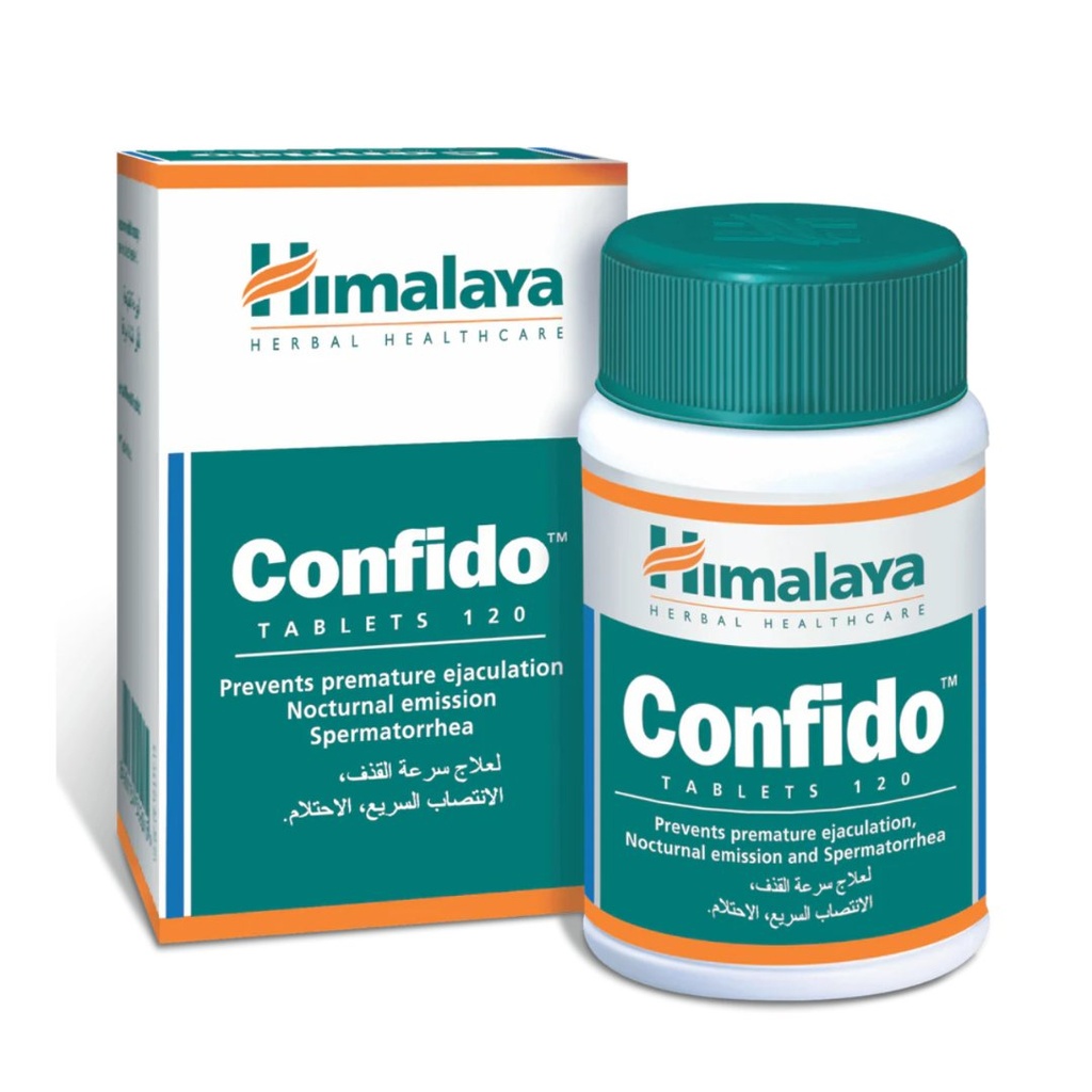 * Confido Tablets, 120's