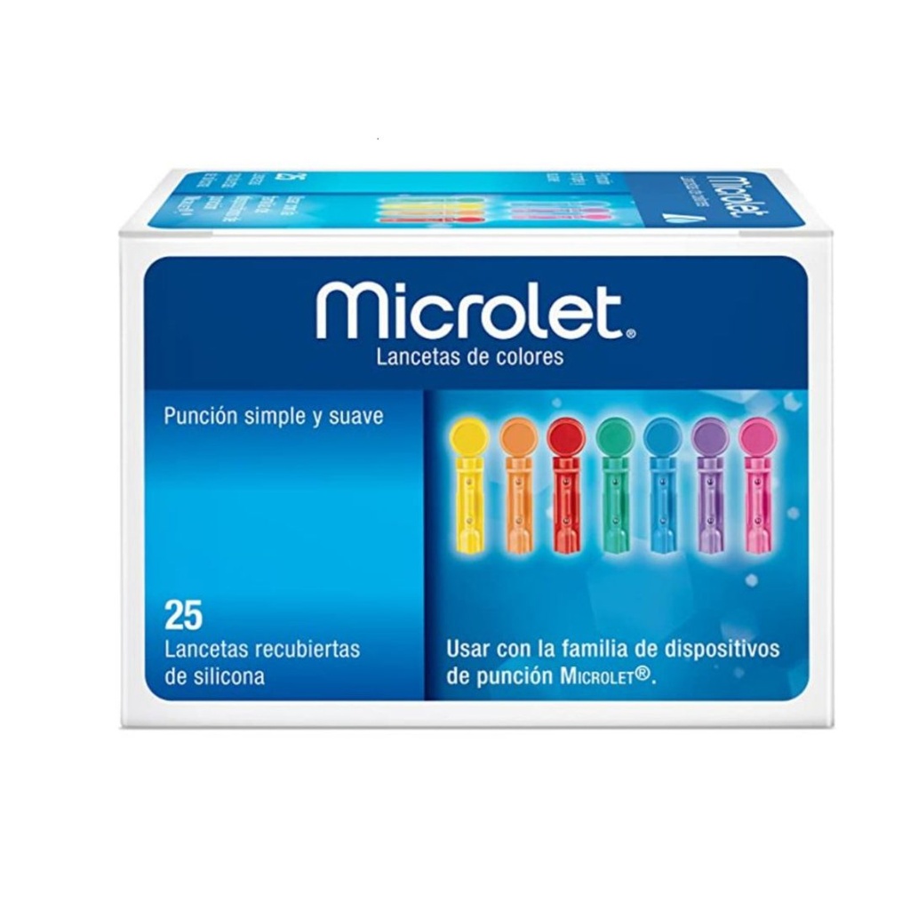 * Contour Plus Microlet Lancet