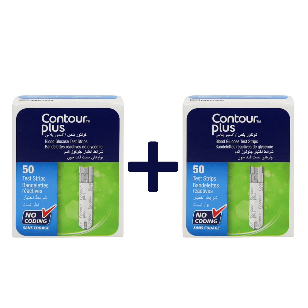 * Contour Plus Strips - Offer Pack