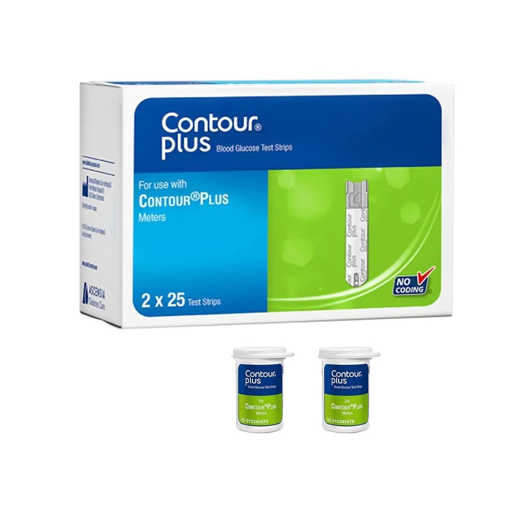 * Contour Plus Strips - Offer Pack