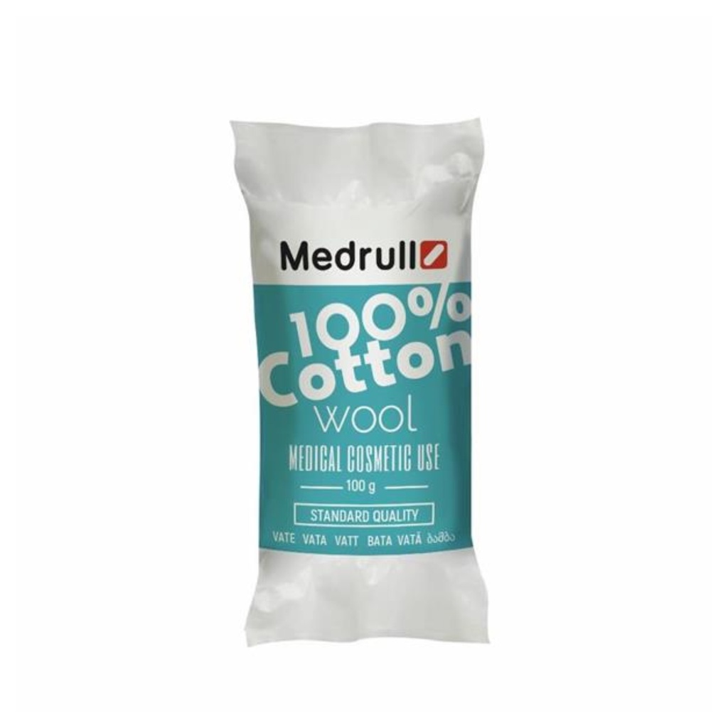 * Medrull Cotton Roll, 100g