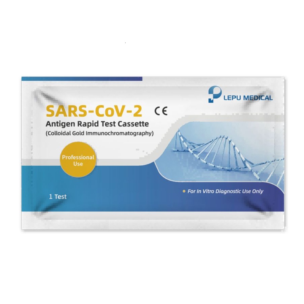 * Covid 19 Antigen Test Cassette