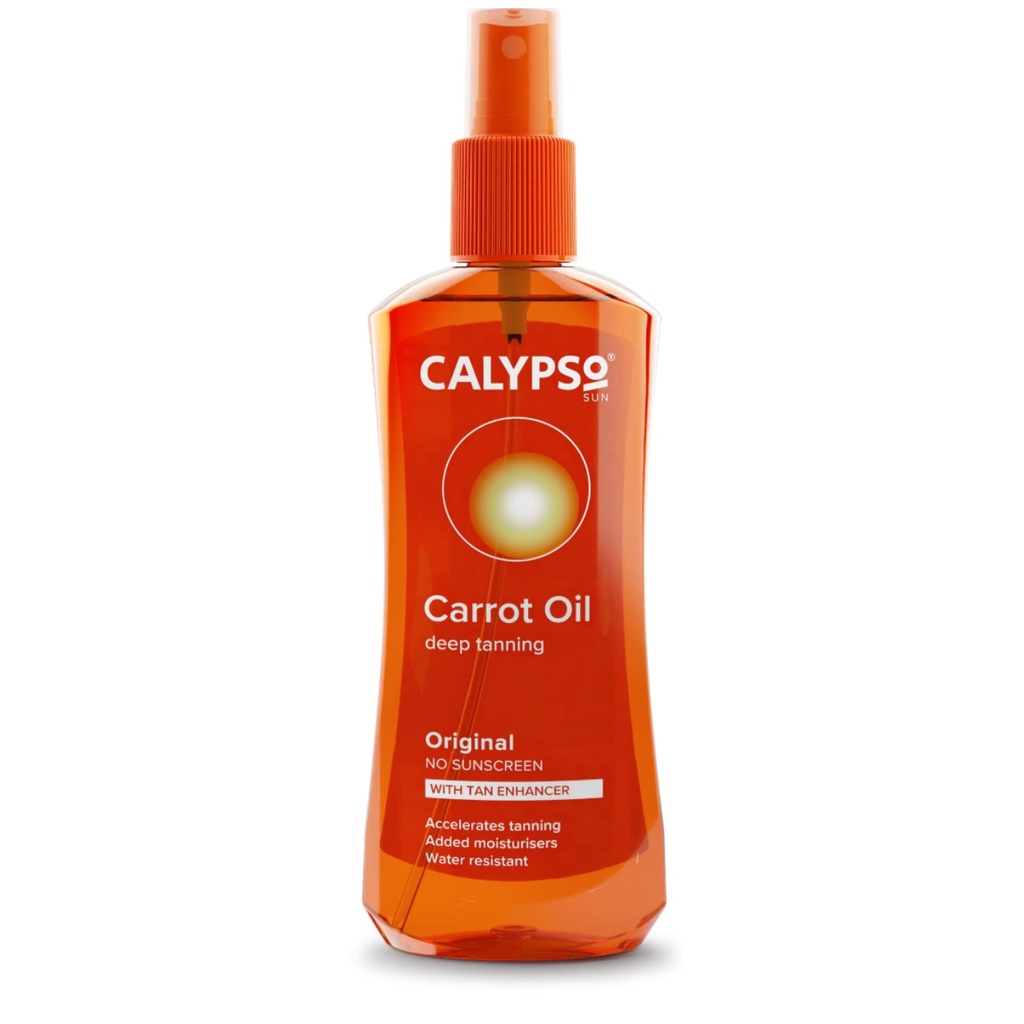 * Calypso Carrot Oil Deep Tanning Original Spray, 200ml