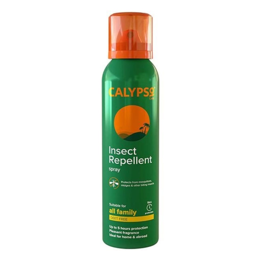 * Calypso Insect Repellent Spray Deet Free, 150ml