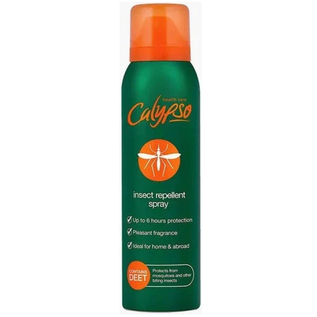 * Calypso Insect Repellent Spray with Deet, 150ml