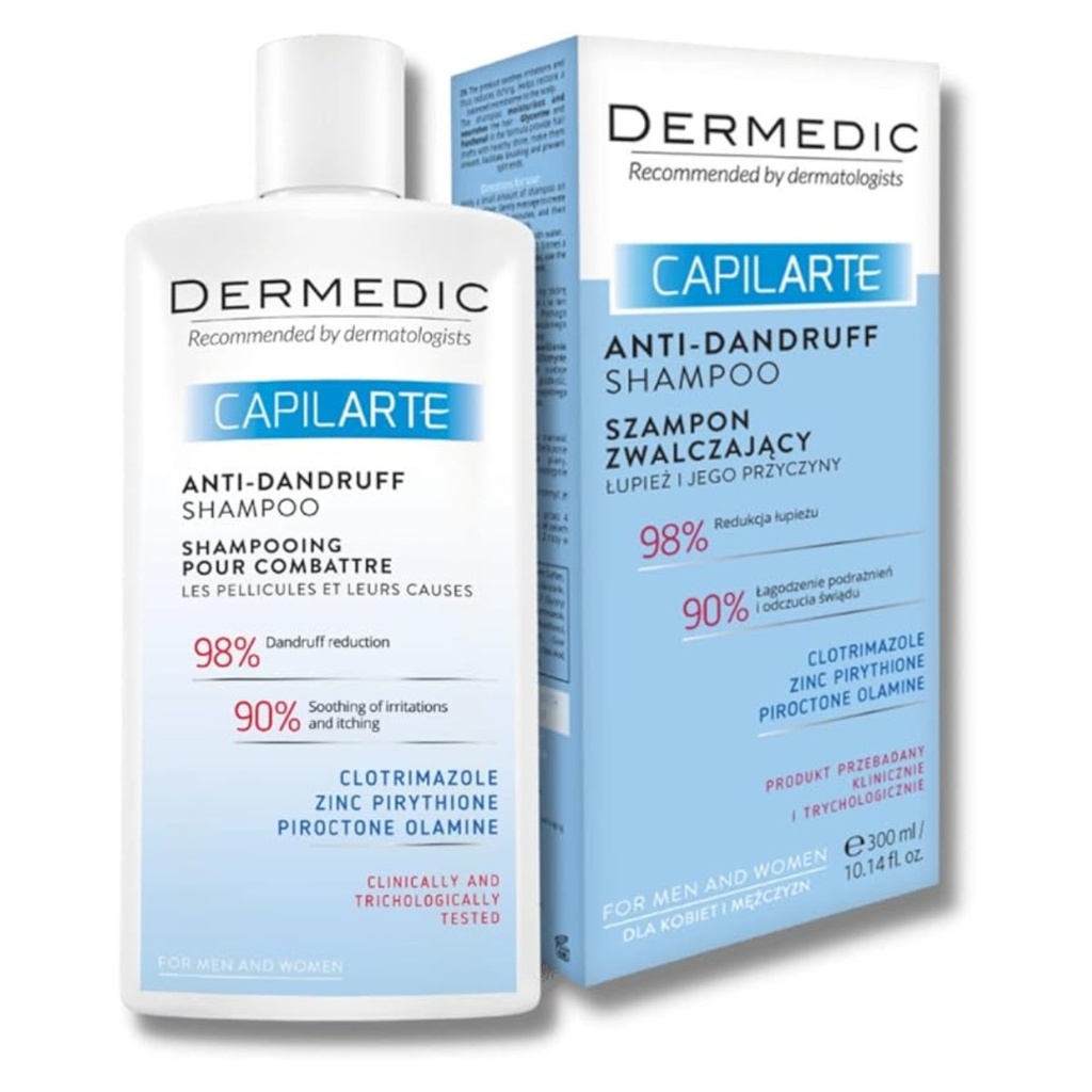 * Dermedic Capilarte Anti-Dandruff Shampoo, 300ml