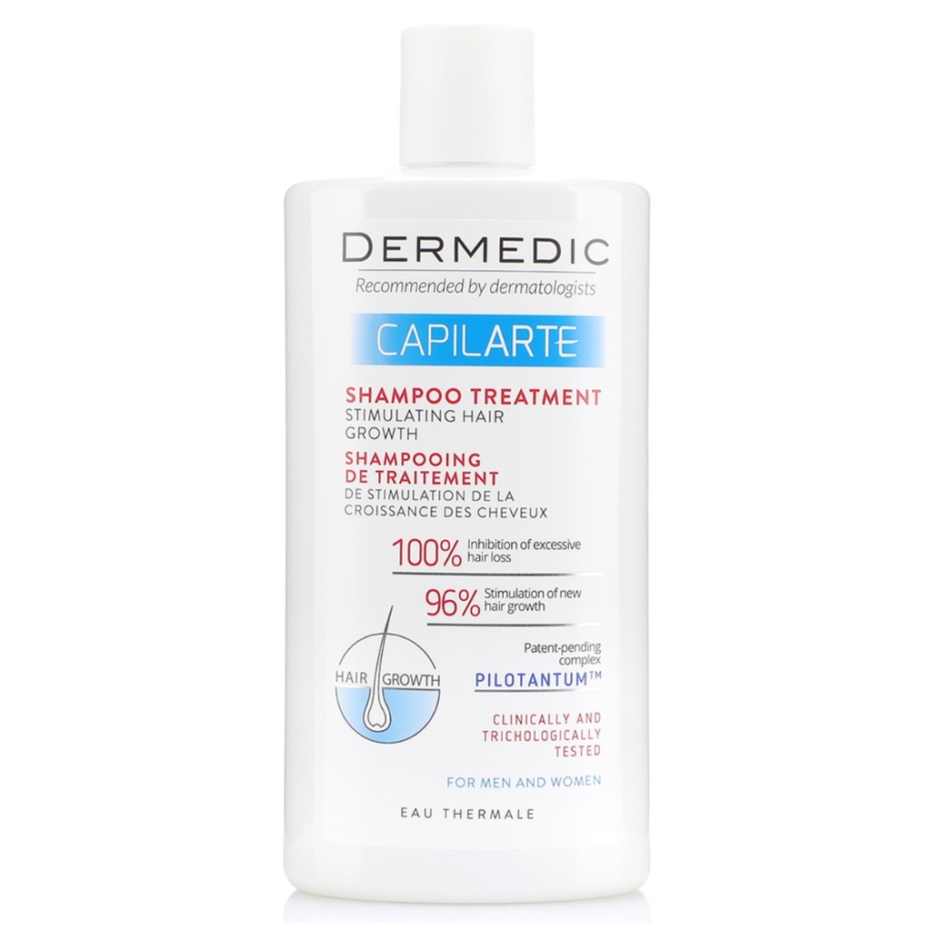 * Dermedic Capilarte Hair Growth Shampoo, 300ml