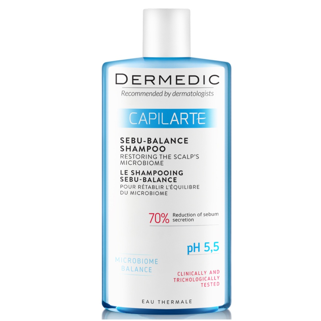 * Dermedic Capilarte Sebu-Balance Shampoo, 300ml