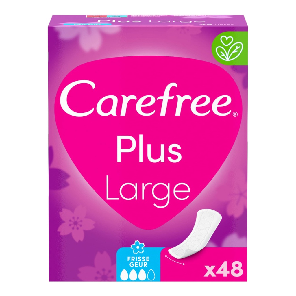 * Carefree Large, 48's - Unscented