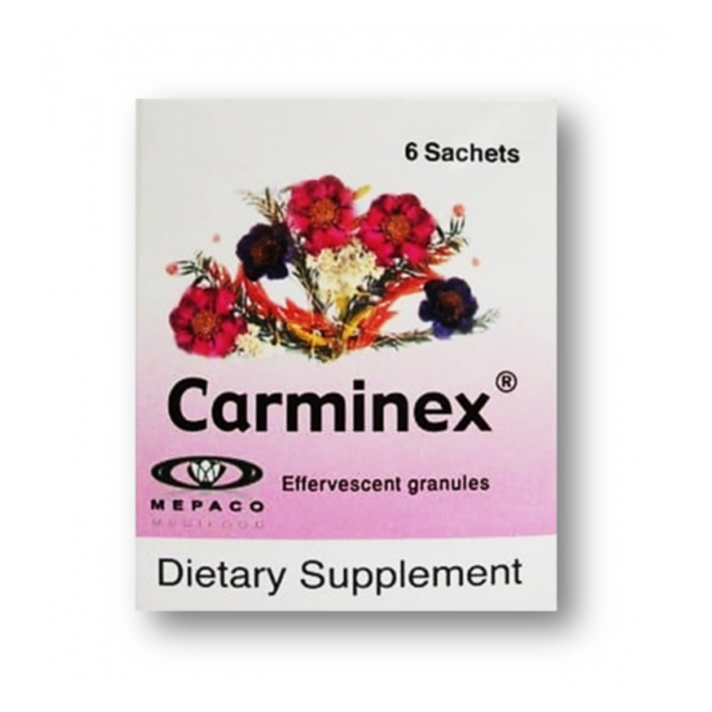 * Carminex Effervescent Granules, 6's