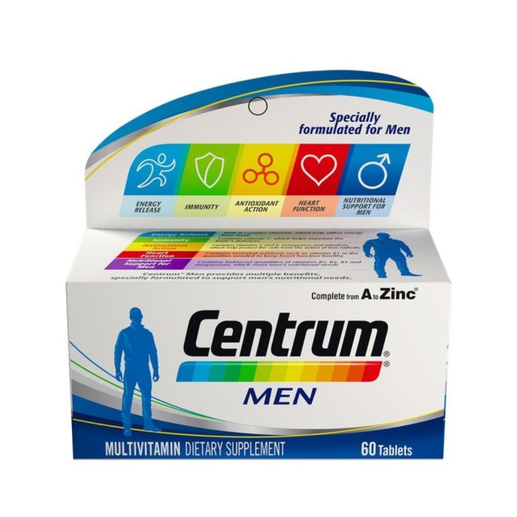 * Centrum Men Tablets, 60's