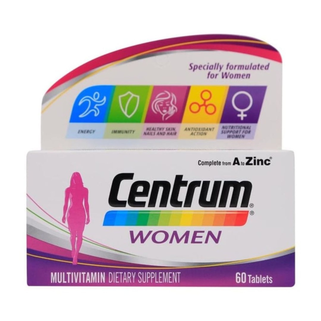 * Centrum Women Tablets, 60's