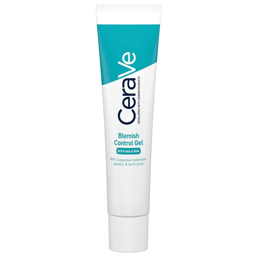 * Cerave Blemish Control Gel, 40ml