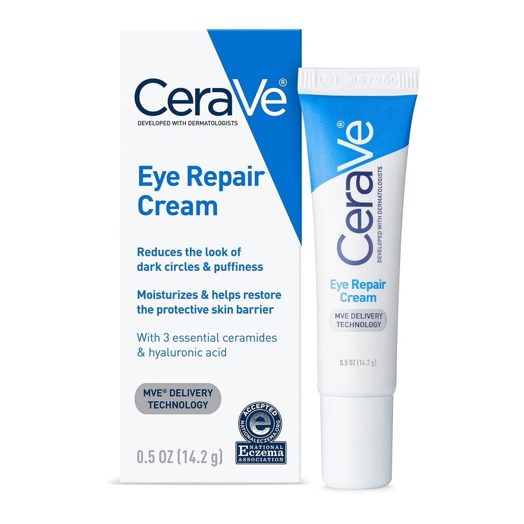 * Cerave Eye Repair Cream, 15ml