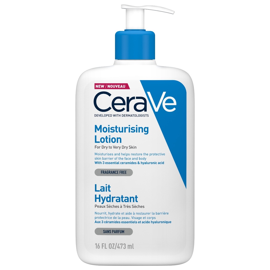 * Cerave Moisturising Lotion, 473ml