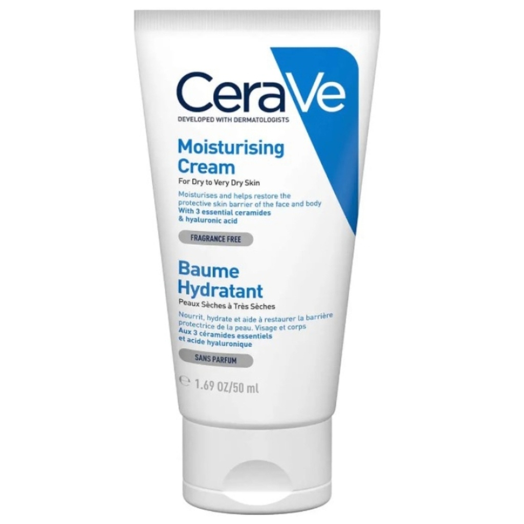 * Cerave Moisturizing Cream Tube, 50ml