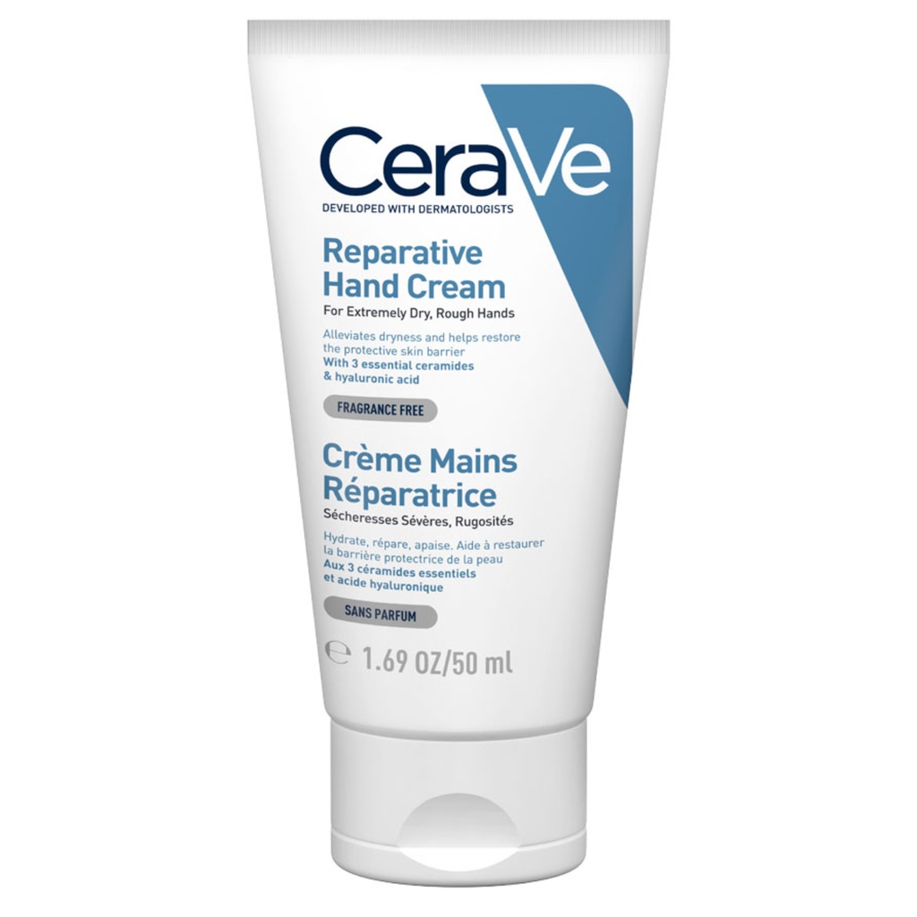 * Cerave Reparative Hand Cream, 50ml