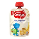 * Cerelac Banana, Orange & Biscuit Pouch, 90g
