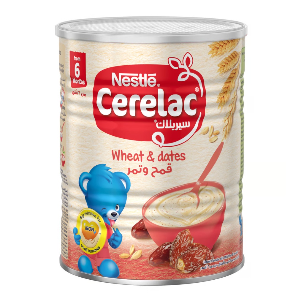* Cerelac Wheat & Date, 400g