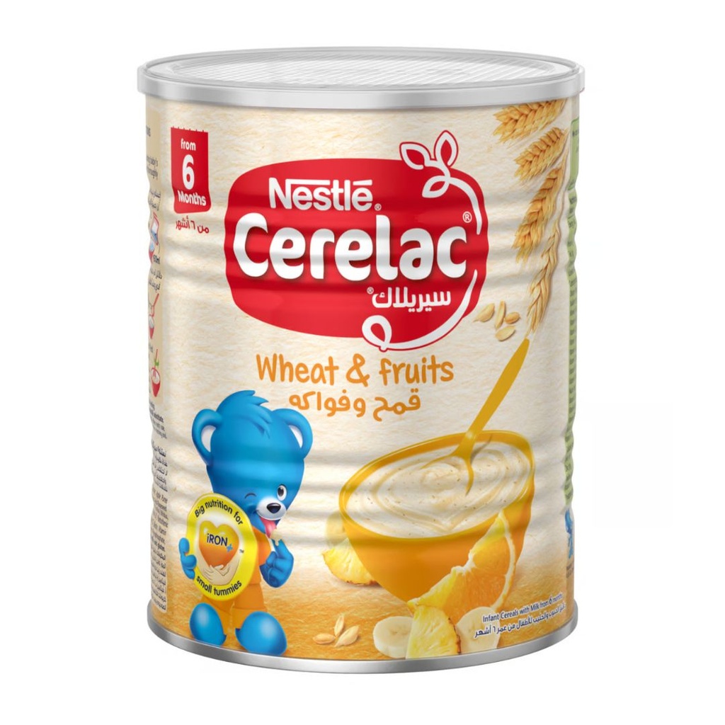 * Cerelac Wheat & Fruit, 400g