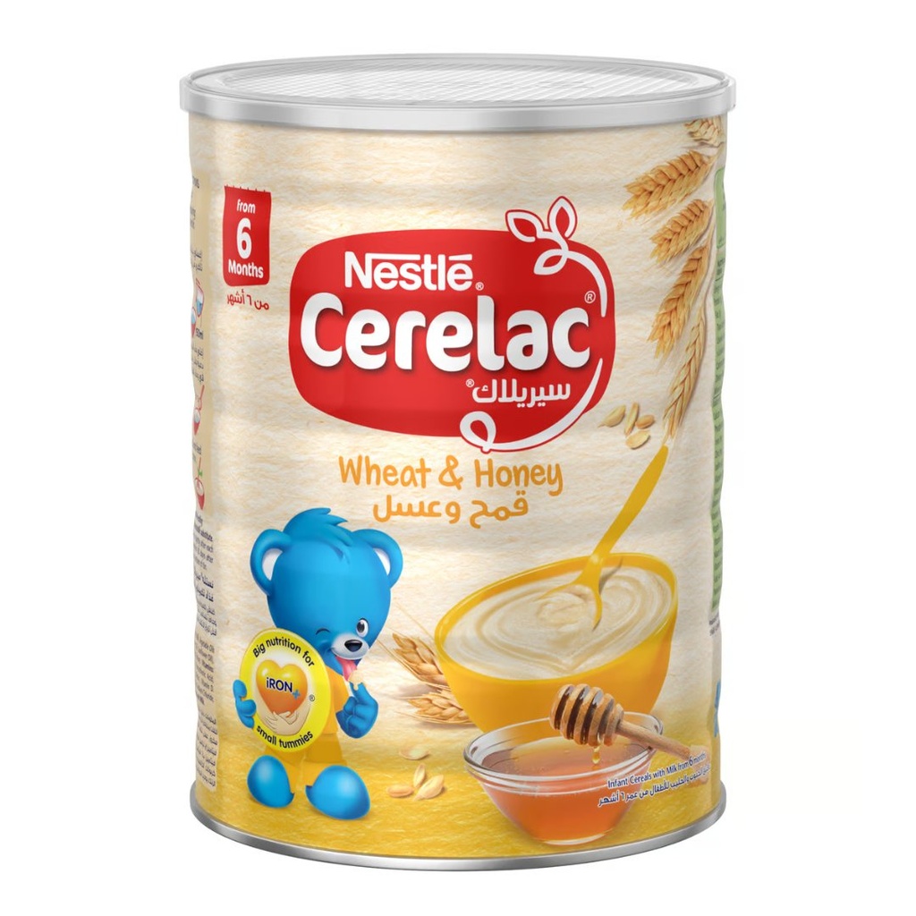 * Cerelac Wheat & Honey, 1Kg