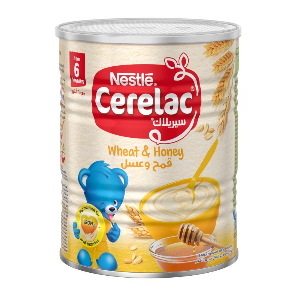 * Cerelac Wheat & Honey, 400g