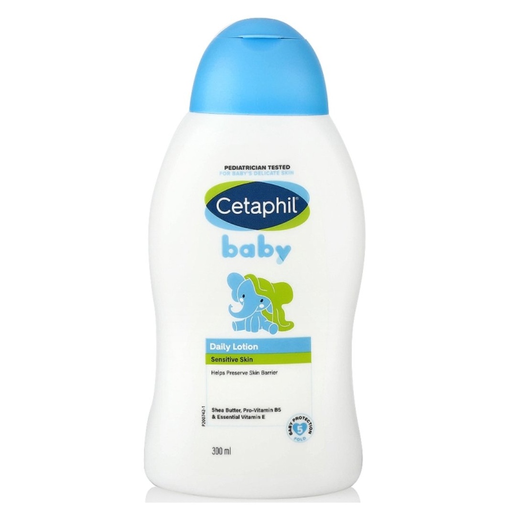 * Cetaphil Baby Daily Lotion, 300ml
