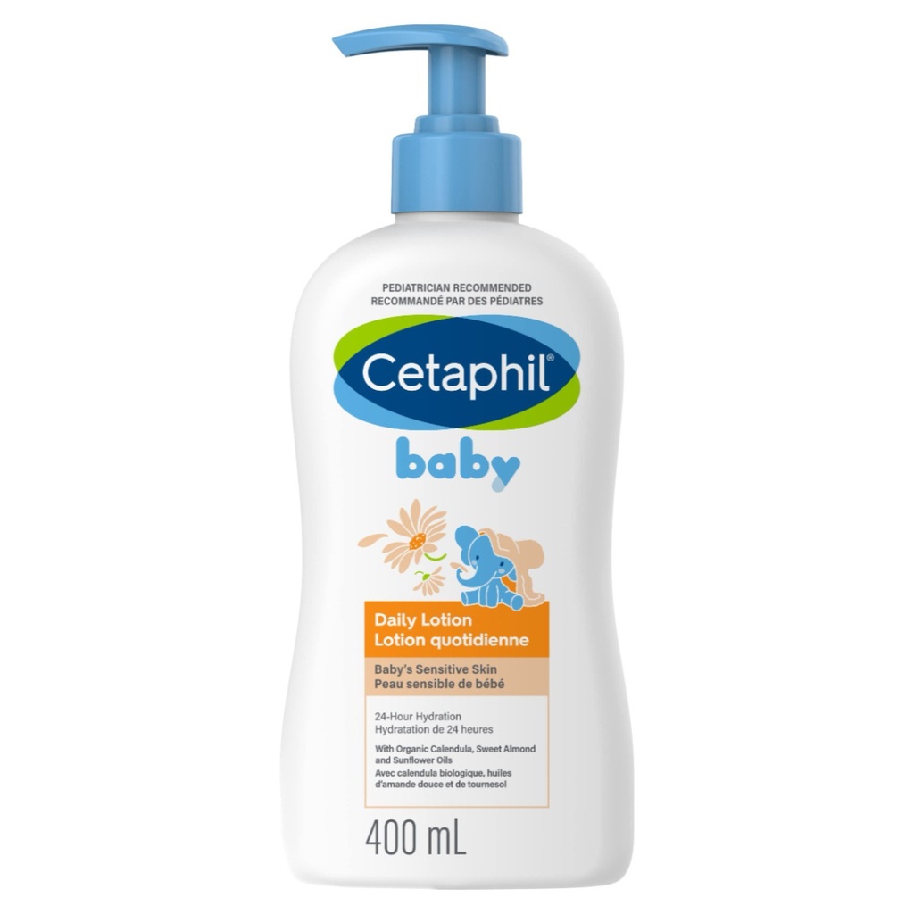 * Cetaphil Baby Pump Daily Lotion, 400ml