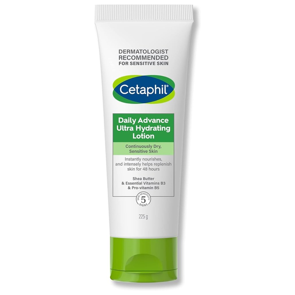 * Cetaphil Daily Advance Ultra Hydrating Lotion, 225g