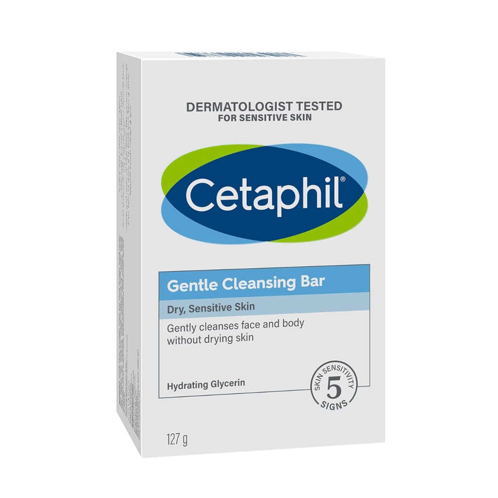 * Cetaphil Gentle Cleansing Bar, 127g