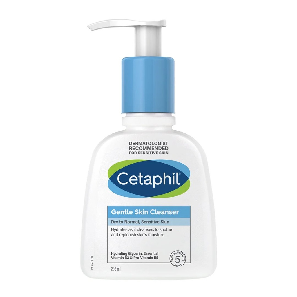 * Cetaphil Gentle Skin Cleanser, 236ml