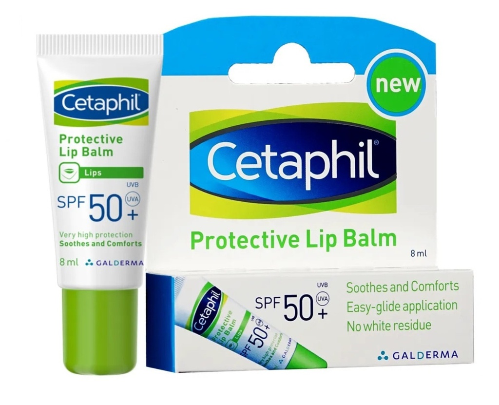 * Cetaphil SPF50 + Lip Balm, 8ml