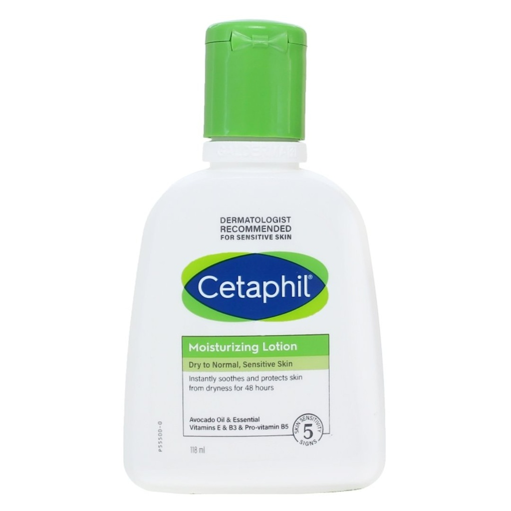 * Cetaphil Moisturising Lotion, 118ml