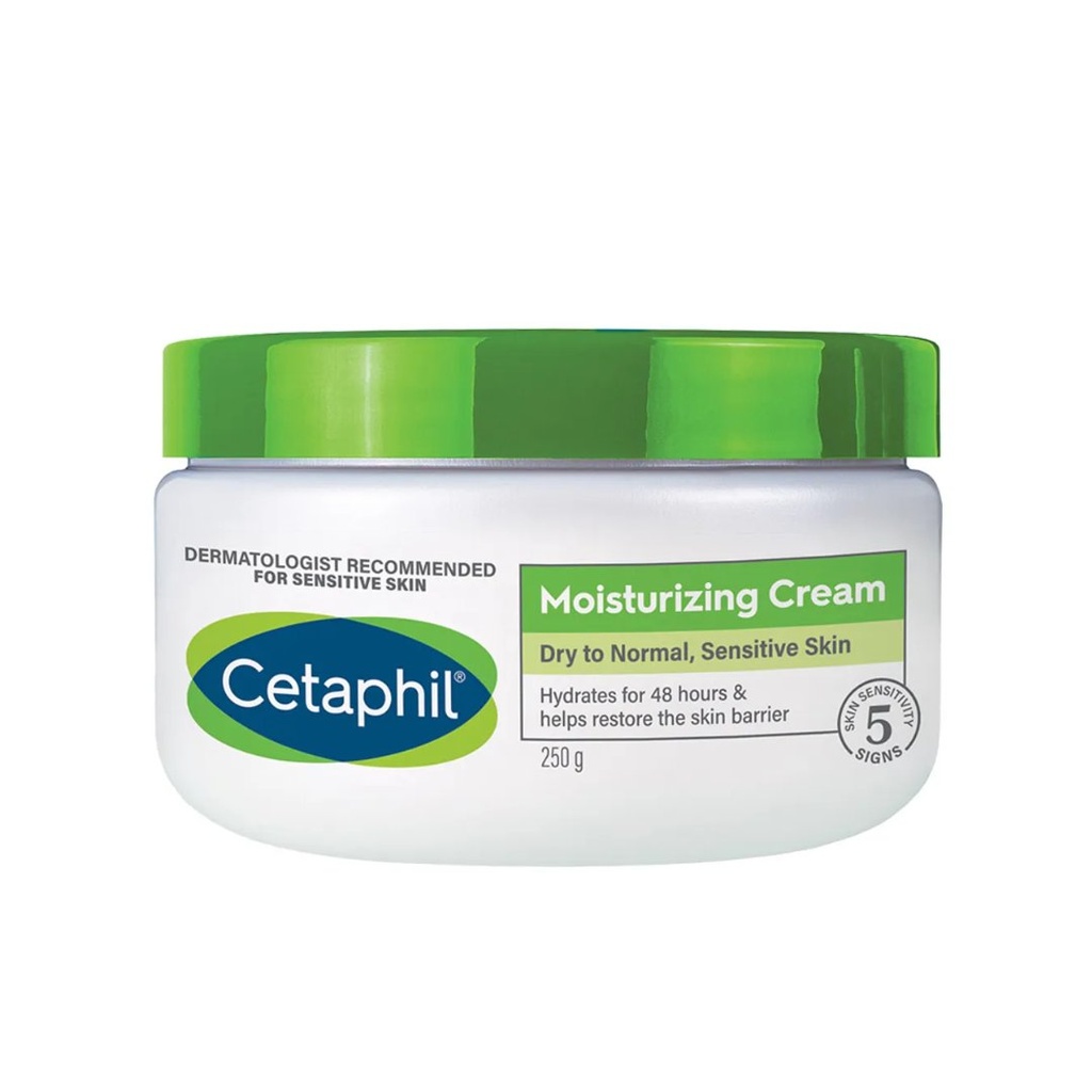 * Cetaphil Moisturizing Cream, 250g