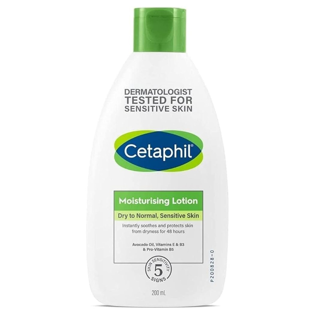 * Cetaphil Moisturizing Lotion, 200ml